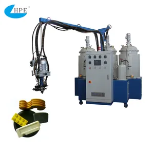 High-Efficiency Low Pressure PU Foam Injection Molding System