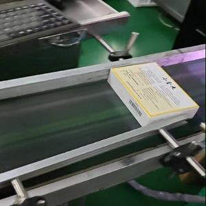Box Production Date Defect Vision Inspection Machine