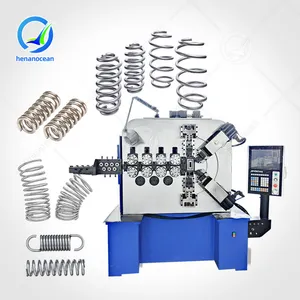China High Speed Small Automatic Shutter Spring Coil Making Manufacture Process Machine