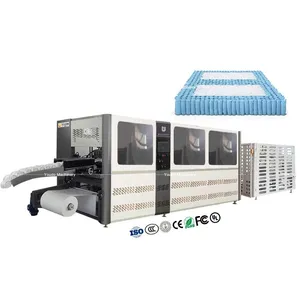 130-160 PCS/Min Automatic Pocket Spring Making Machine Pocket Spring Mattress Making Machine