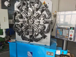 0.8-4.2mm Wire Forming Machine Auto Spring Making Machine