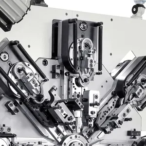 High Efficiency Multi Functional Camless Spring Making Machine Torsion Spring Making Machinery