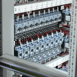 Custom Non-Standard Automation Control Cabinet, Digital 3D Layout Electrical Control Panel & Power Distribution Box