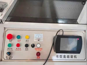 Gr-1000b Semi-Automatic Dual-Station Rigid Box Assembly Machine