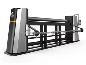 Straight& Reverse Twisted Hexagonal Wire Mesh Making Machine