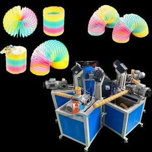 Rainbow Circle Toy Making Machine Spring Rainbow Making Machine