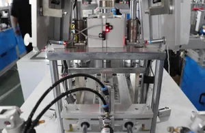 Disposable Face Mask Machine Spot Ultrasonic Inner Earloop Welding Making Machine