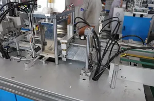 Disposable Face Mask Machine Spot Ultrasonic Inner Earloop Welding Making Machine