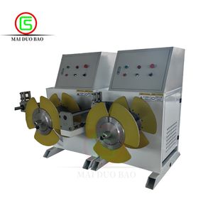 High-Speed Rotation 200m/Min Automatic Cable Coiling Tool Wire Rope Coiling Machine