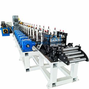 Putai Automatic Storage Rack Making Machine Shelf Upright Rack Column Box Beam Roll Forming Machine