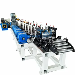 Putai Automatic Storage Rack Making Machine Shelf Upright Rack Column Box Beam Roll Forming Machine
