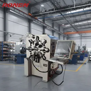 High-Accuracy Lock and Key Components Spring Coiling Machine