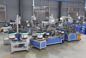 Automatic Assembly Line for Normal Hinge