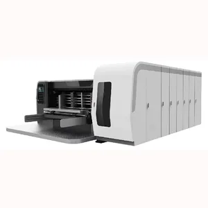 Best Choice Intelligent Color Management 3 Color Flexo Printing Machine for Packaging Printing