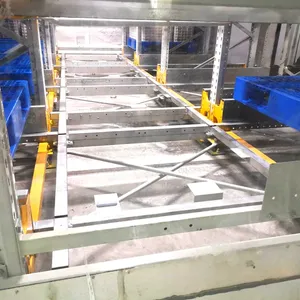 4-Way Shuttle Racking System Asrs Radio for Fifo Automated Storage System