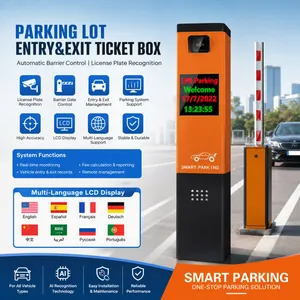 Intelligentes Parksystem Automatisches Fernsteuerung Parkbarrieresystem