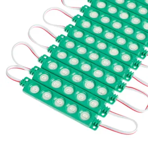 Módulo LED DC12V 5 Chips de Luz para Exterior Barra LED Dura Publicidade Boa Venda Módulo de Sinalização LED Módulos de Iluminação LED
