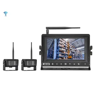 Wasserdicht 2.4GHz Digitale drahtlose Rückfahrkamera