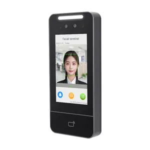 Dw-Xface50V Zugangskontrolle Slim Abstreifmaschine Sichtbares Licht Gesichtserkennungssystem