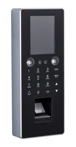 Fd02 Sistema de Controle de Acesso com Reconhecimento Facial e Impressão Digital Novo e Atualizado