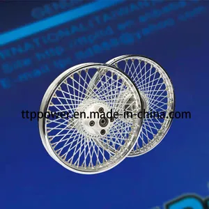 Motorrad Ersatzteile Cg125 Vorder- und Hinterstahlringmontage Legierungsfelge