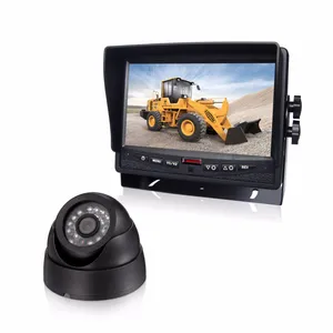 Sistema de Câmera com 7-Inch Monitor de Visão Traseira Digital Colorido com Visor Solar