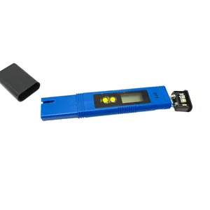 Präzisionsdigitalbereichsanzeigbares anpassbares pH-Testinstrument