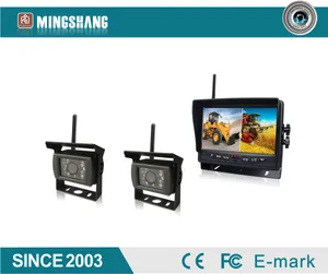Auto/Bus/Lkw 7'' Drahtloses Rückfahr-System
