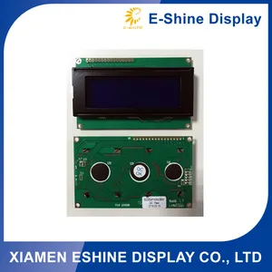 Módulo LCD Alfanumérico de Caráter Gráfico Azul EC2004 Display