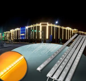 LED-Lichtstreifenmodul mit Aluminiumrahmen für die Gebäudebeleuchtung