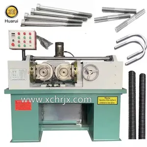 Fabrikpreis automatische 3 Achse Gewindewalzen Maschine Stahlstangenwalzen und Gewindeschneidmaschine Bewehrungsstahl Gewindewalzen Maschine