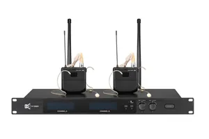 Sistema de Microfone de Conferência + Microfone Sem Fio