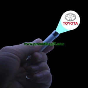 LED-Projektor-Logo-Schlüsselanhänger