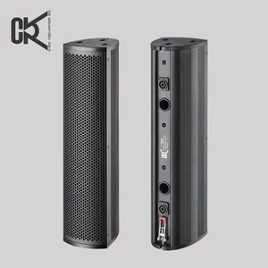 T-404 PRO Stereo Klang Säule 4' Vollbereich Linienarray Säulensystem