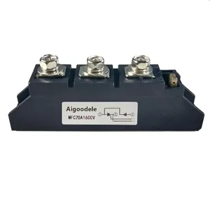 Silicon-gesteuertes Gleichrichter-Brücken-Schnellthyristormodul MFC70A 1600V Hochspannungs-Powermodul