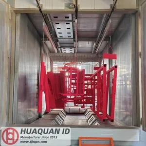 Linha de Revestimento em Pó de Mudança Rápida de Cor Sistema Automático de Revestimento em Pó