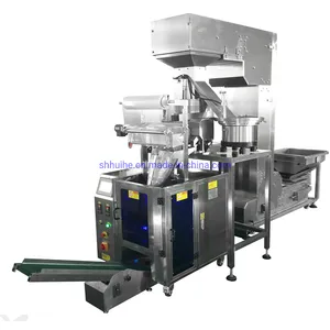 Automatische Rohrverbindungszähl- und Verpackungsmaschine Zubehörzähl- und Verpackungsmaschine Schraubenverpackungsmaschine Kunststoffteil automatische Verpackungsmaschine