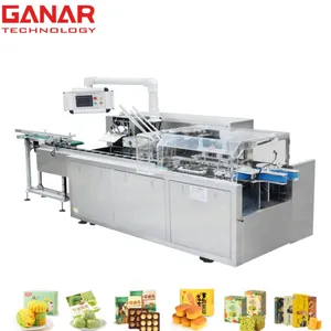 Automatische Lebensmittel-Keks-Snack-Box-Verpackungsmaschine
