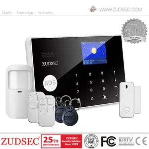Dual-Netzwerk Intelligentes WiFi / GSM Alarm System