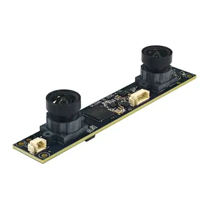 2MP Dual-Linsen-USB 2.0 Kameramodul für Gesichtserkennung, Datenerfassung und Zugangskontrolle