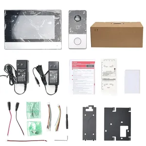 Ds-Kis608-P IP Video Türsprechanlage Villa Tür Fernentriegelung Sprechanlage