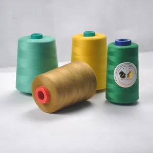Kostenloses Muster verfügbar Hochfeste 40/2 Polyester-Nähgarn