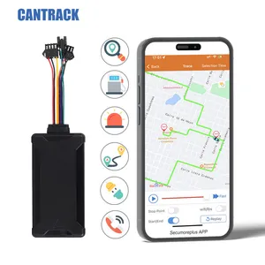 Fortschrittlicher 4G-GPS-Tracker für Fahrzeuge mit kostenlosem Ortungssystem