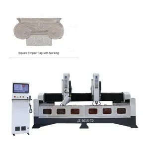 3015fb 4 Achse Rockkopf 180° Schwenk CNC Fräsmaschine Gravurmaschine