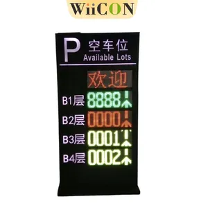 Sistema de Orientação de Estacionamento Inteligente com Display de LED