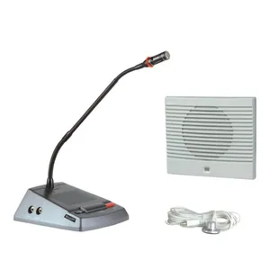 Gute Qualität Gegensprechanlage 2-Way Fenster-Intercom-System