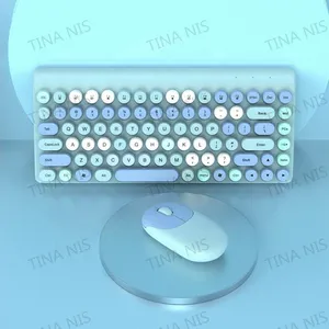 Fabrik maßgeschneiderte Computer LED Gaming Tastatur und Maus Kombinationen drahtlose Maus und Tastatur Sets