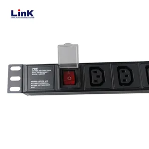 Rack PDU Inteligente Avançado Controlado Remotamente com Medição de Energia