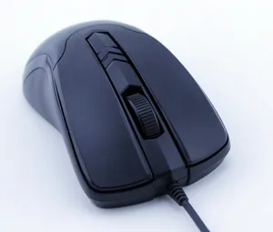 Mouse Óptico USB para Computador com Tamanho Grande para Computador