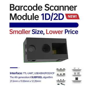 1d 2D CCD Barcode-Scanner-Engine Mehrere Schnittstellen USB-Scan-Modul für Supermarkt-Barcode-Scanner
